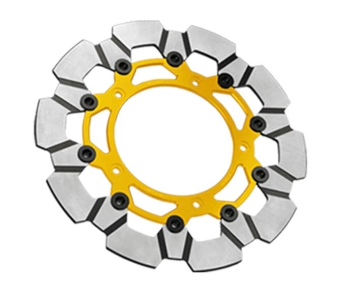 performance racing brake rotor for Harley-Davidson, side profile