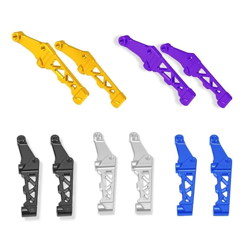 108mm axial to radial caliper mounts for Harley-Davidson, product front view