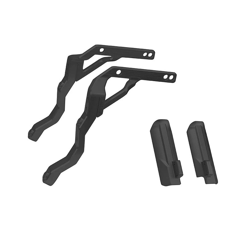 FF520 and FGR300 radial caliper mounts for Harley-Davidson, product front view