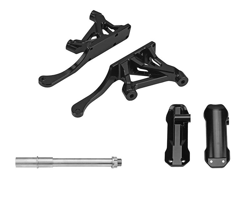 FF520 and FGR300 radial caliper mounts for Harley-Davidson, detail view