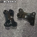 13 inch rotor adapters for Harley-Davidson Touring, product front view