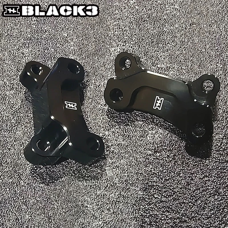 13 inch rotor adapters for Harley-Davidson Touring, product front view