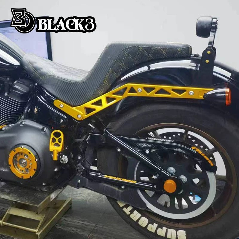 performance rear fender bracket for Harley-Davidson, product front view