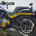 performance rear fender bracket for Harley-Davidson, product front view