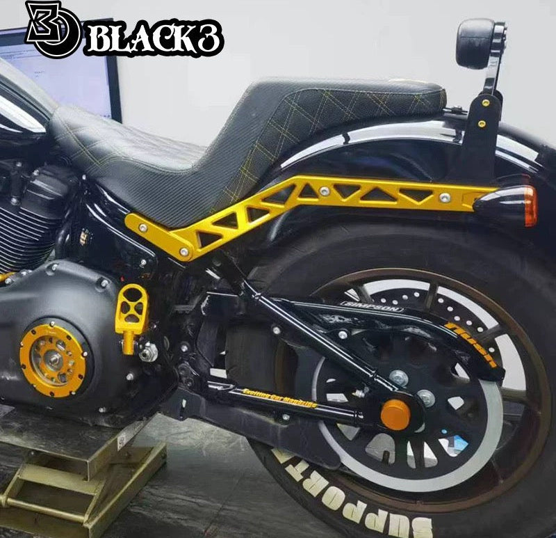 performance rear fender bracket for Harley-Davidson, product front view