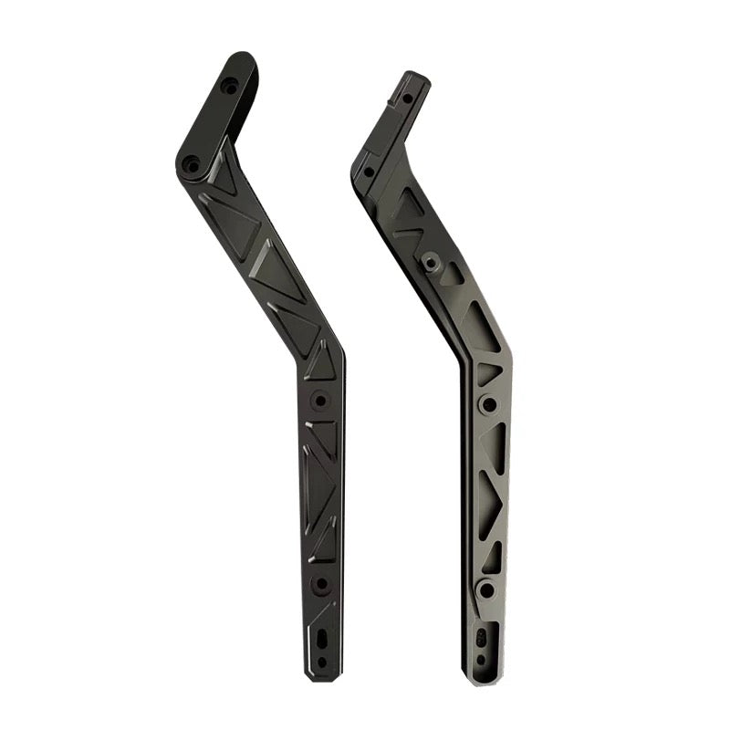 performance rear fender bracket for Harley-Davidson, side profile