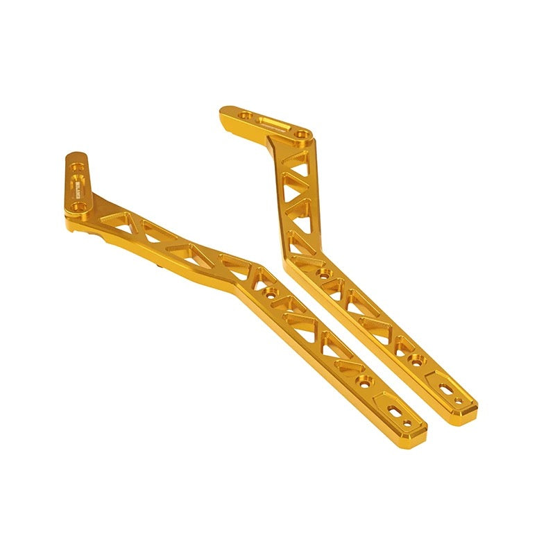 performance rear fender bracket for Harley-Davidson, close-up