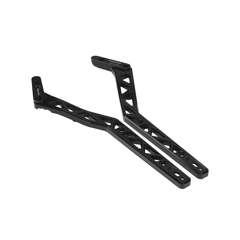performance rear fender bracket for Harley-Davidson, alternate angle