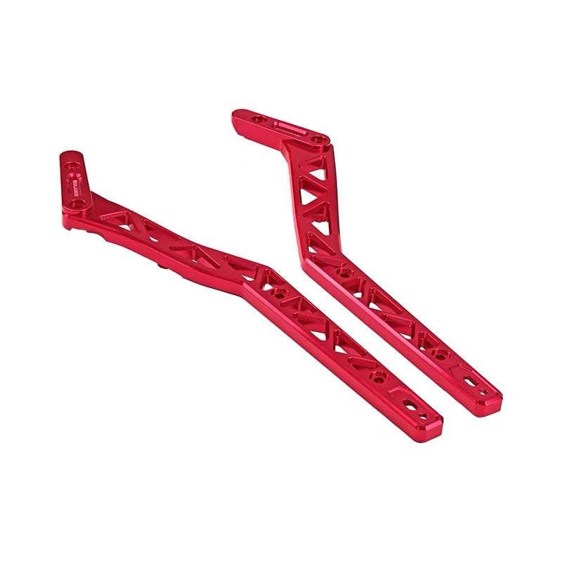 performance rear fender bracket for Harley-Davidson, rear view