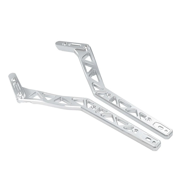 performance rear fender bracket for Harley-Davidson, top view