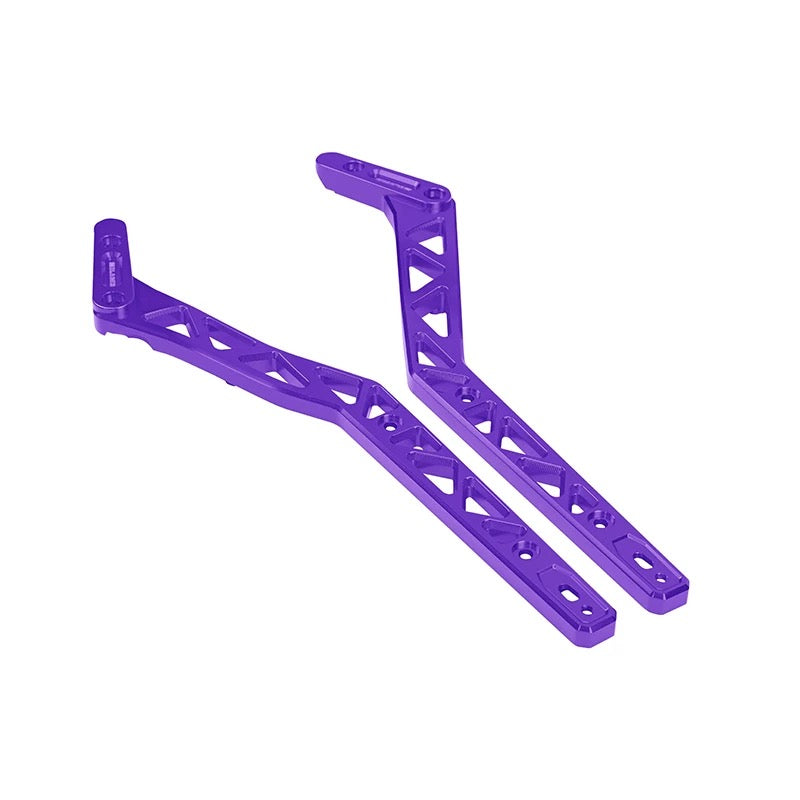 performance rear fender bracket for Harley-Davidson, comparison view