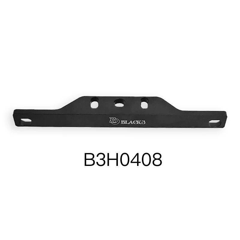 Baja Designs lamp bracket for Harley-Davidson, detail view