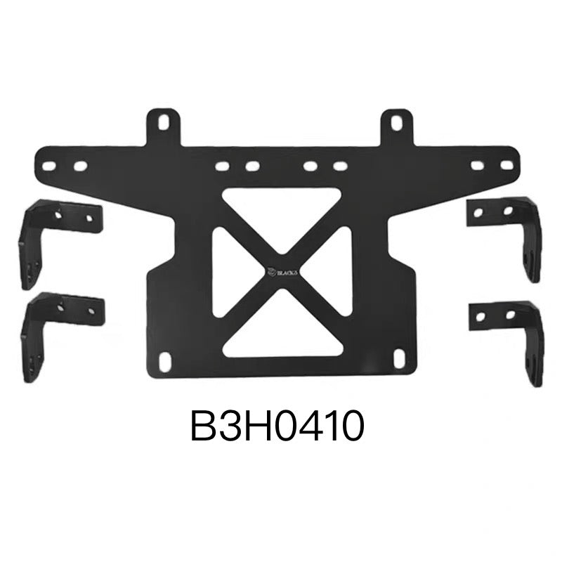 Baja Designs lamp bracket for Harley-Davidson, alternate angle