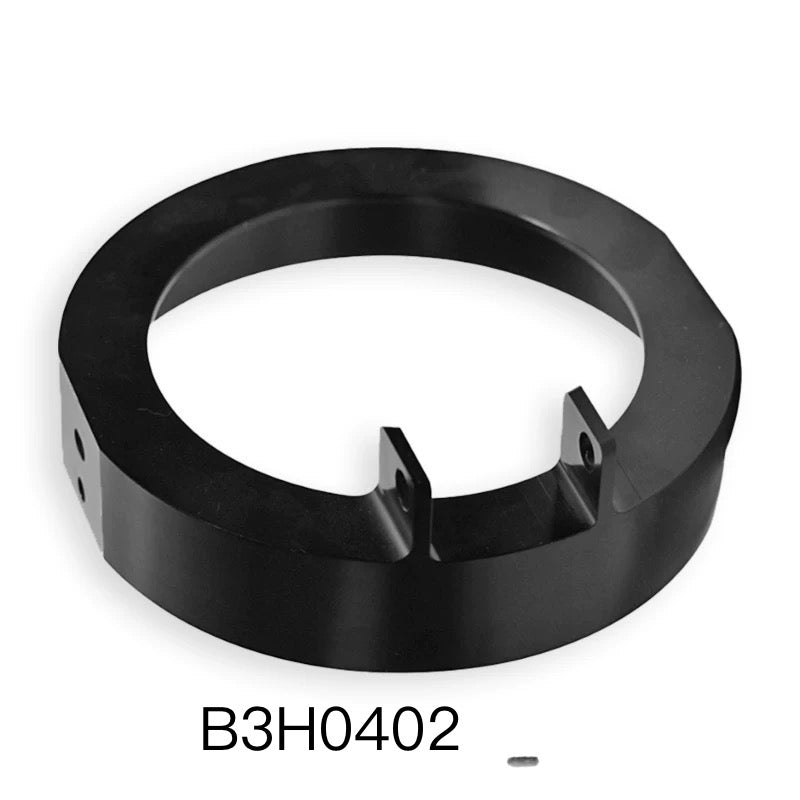 Baja Designs lamp bracket for Harley-Davidson, rear view