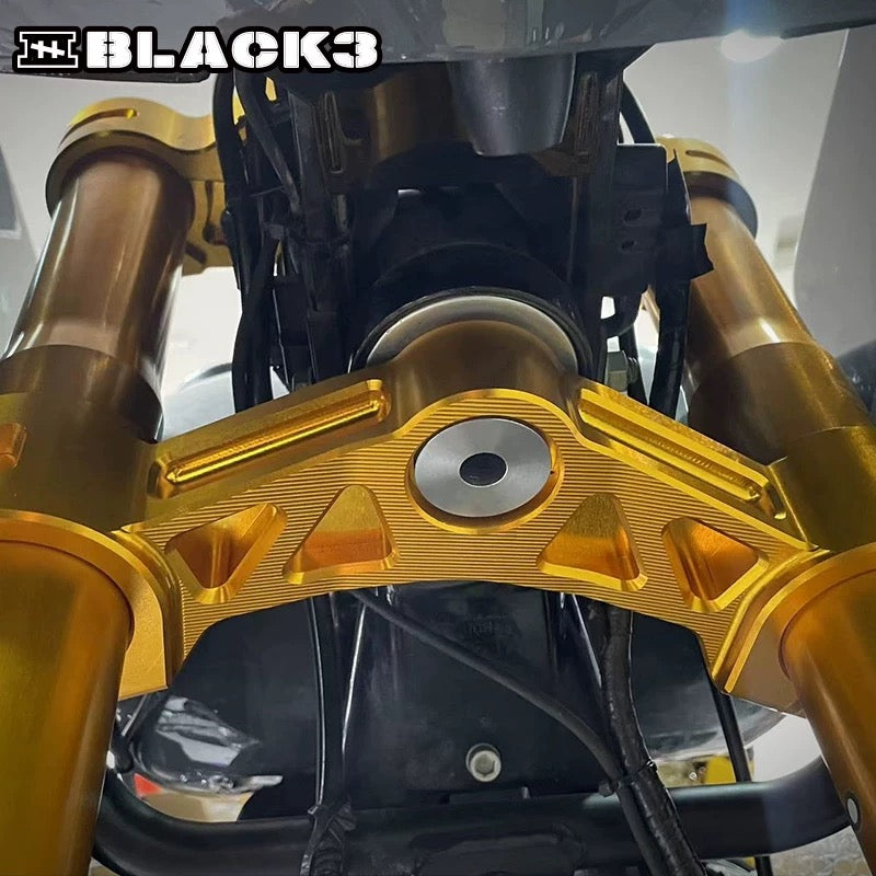 Black3 Touring Triple Trees Kit