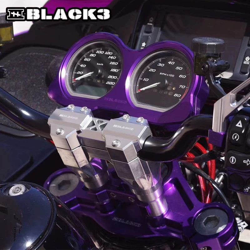 OEM triple trees cover for Harley-Davidson, product front view