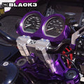 OEM triple trees cover for Harley-Davidson, product front view