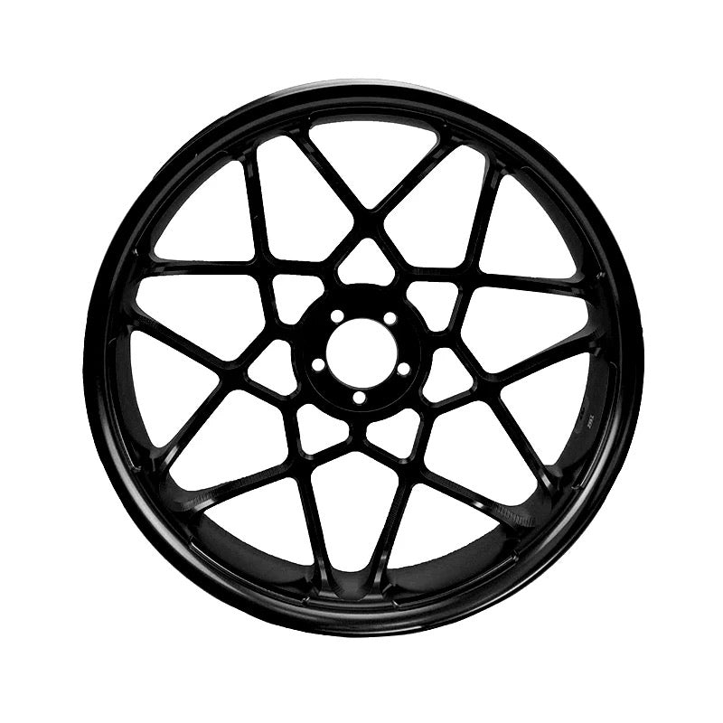 Black3 7‑Spoke Wheel
