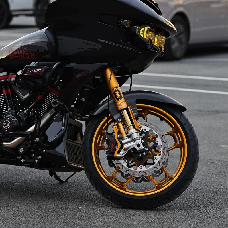 Black3 5‑Spoke Wheel