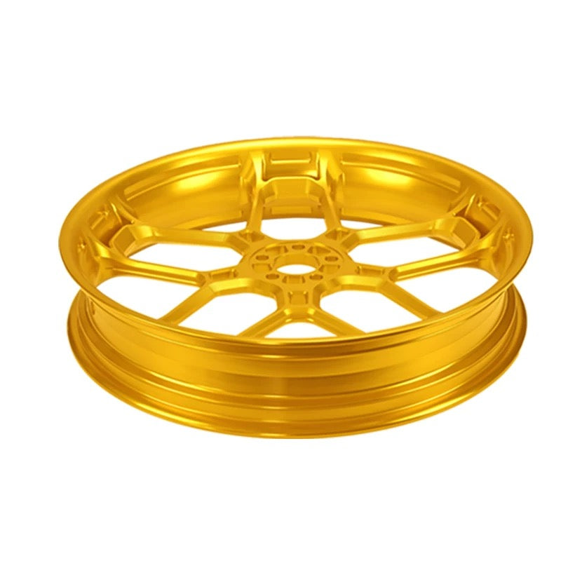 Black3 5‑Spoke Wheel