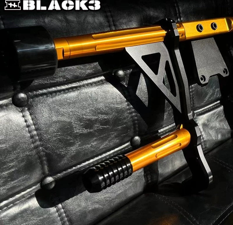 Touring crashbar II for Harley-Davidson, product front view