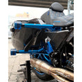 aluminum rear crashbar for Harley-Davidson Touring, product front view