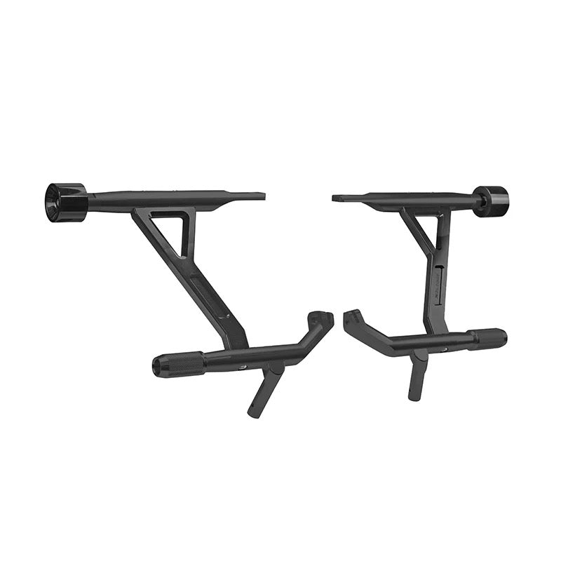 aluminum rear crashbar for Harley-Davidson Touring, close-up