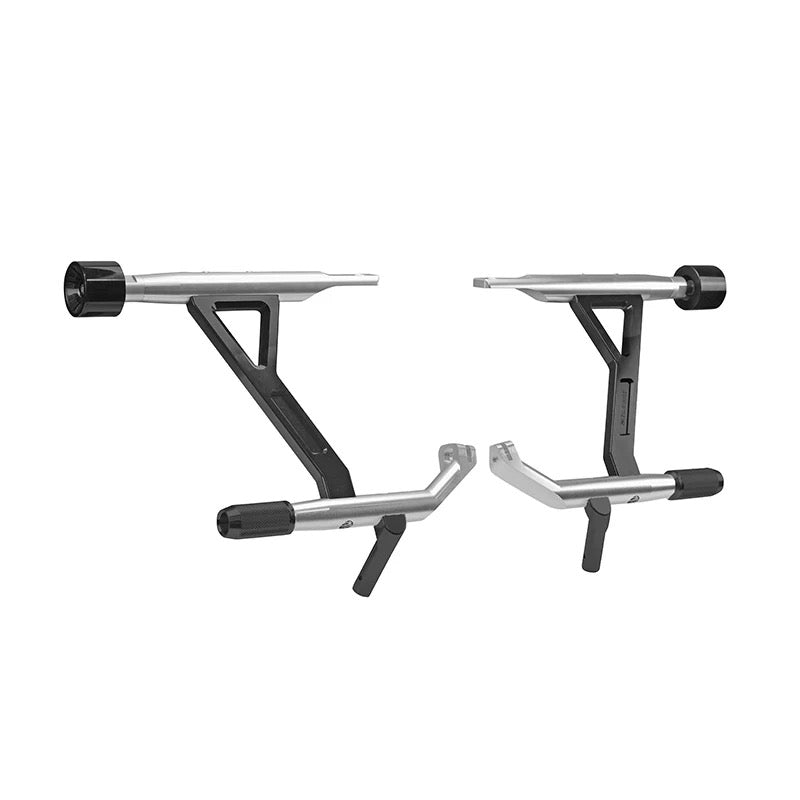 aluminum rear crashbar for Harley-Davidson Touring, alternate angle