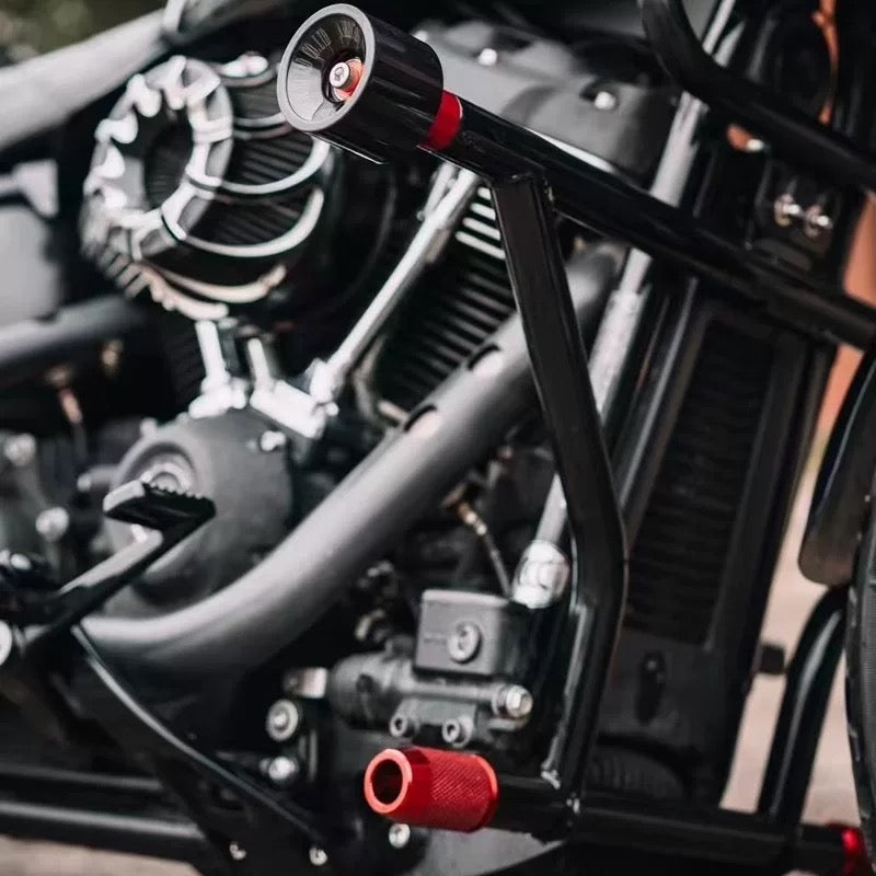 clubstyle crashbar II for Harley-Davidson, product front view