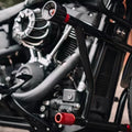clubstyle crashbar II for Harley-Davidson, product front view