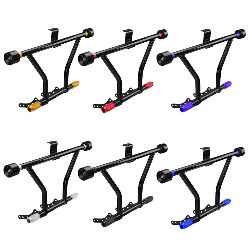 clubstyle crashbar II for Harley-Davidson, detail view