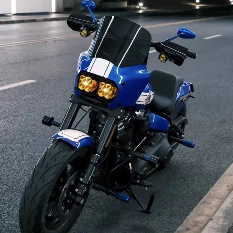 clubstyle crashbar II for Harley-Davidson, side profile