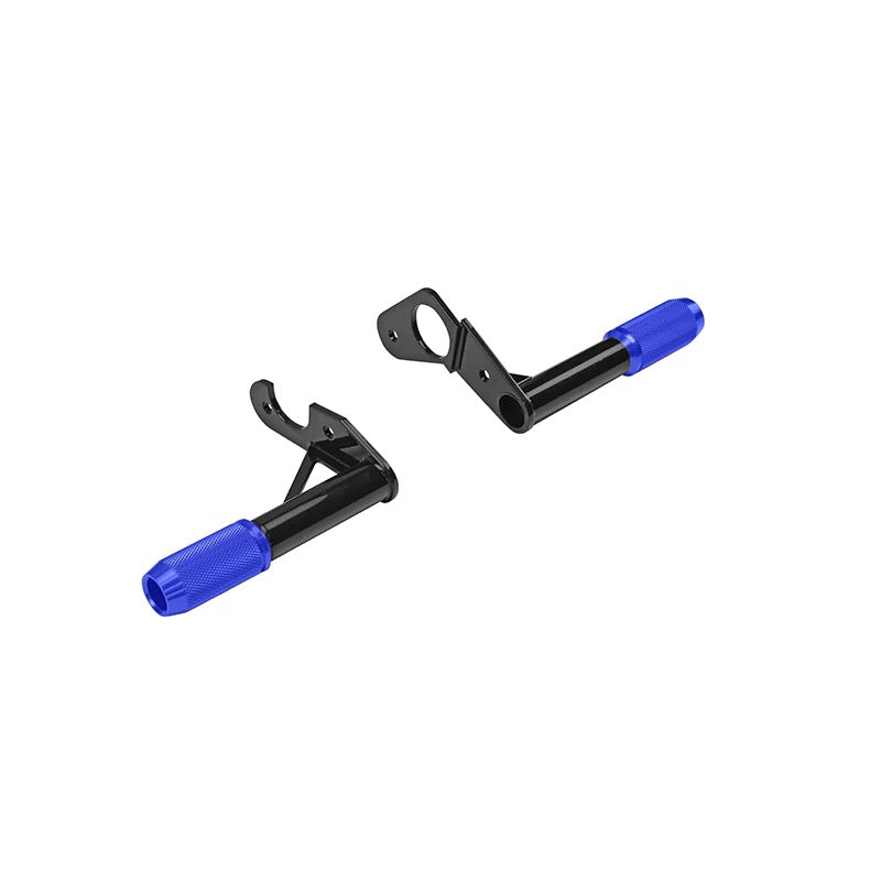 rear crashbar for Harley-Davidson Softail, alternate angle