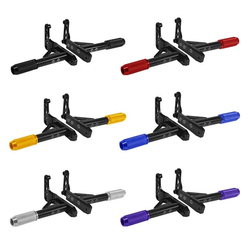 Black3 Aluminum Softail Rear Crashbar