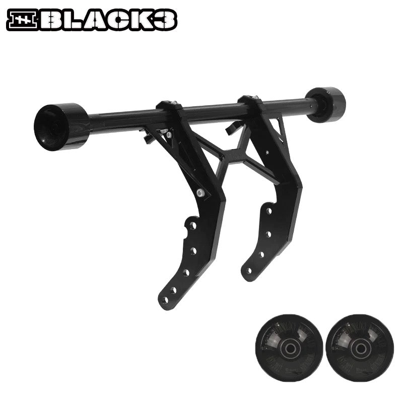 aluminum crashbar for Harley-Davidson Softail, product front view