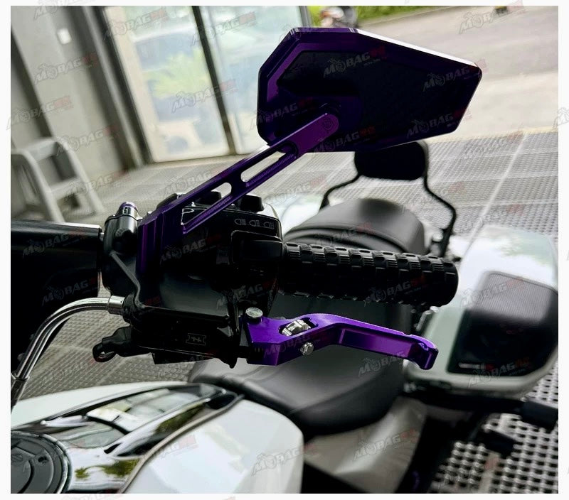 BLACK3 Adjustable Three-Finger Racing Lever