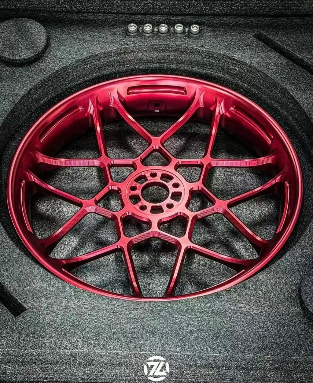 Black3 7-Spoke Wheel