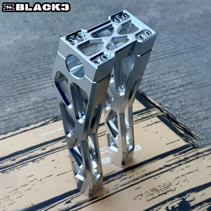 T800 CNC hollow handlebar riser for Harley-Davidson, product front view