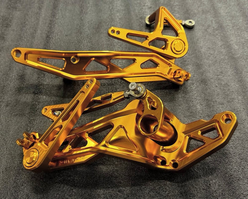 CNC mid controls kit for Harley-Davidson, product front view