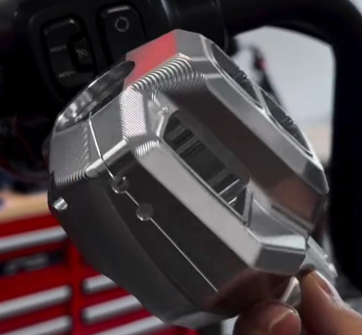 Black3 CNC Billet Switch Housing