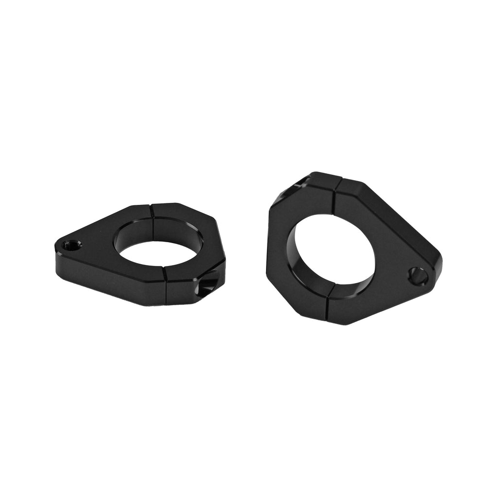 Baja S2 spotlight bracket for Harley-Davidson, angled view
