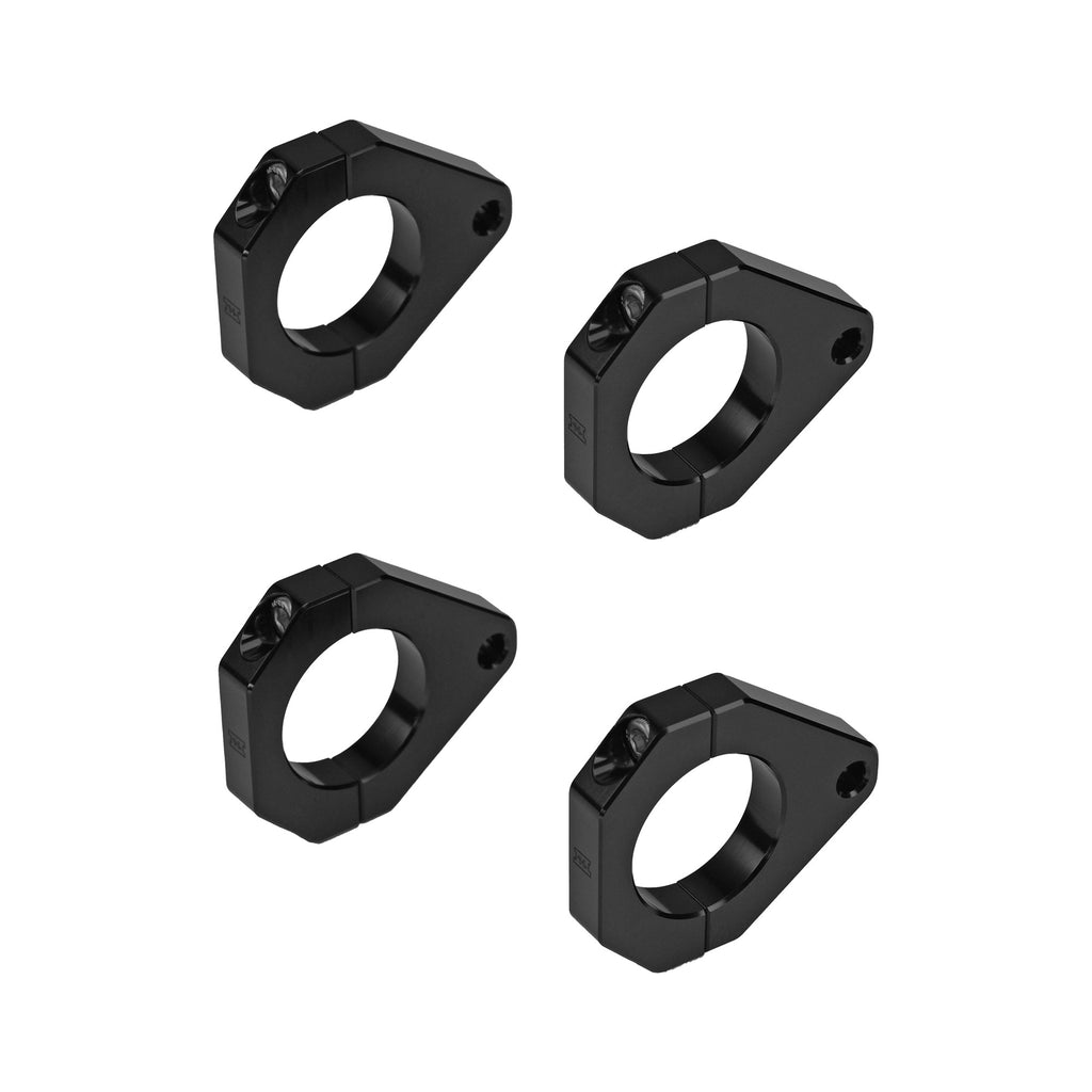 Baja S2 spotlight bracket for Harley-Davidson, two clamp sets