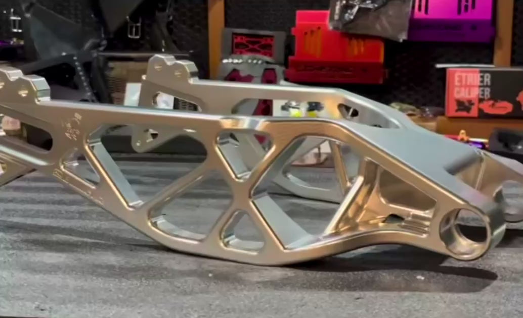 Black3 Billet Performance Touring Rear Swingarm