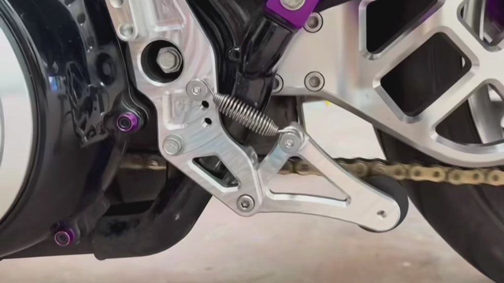 Black3 Chain Tensioner - Touring 2009+