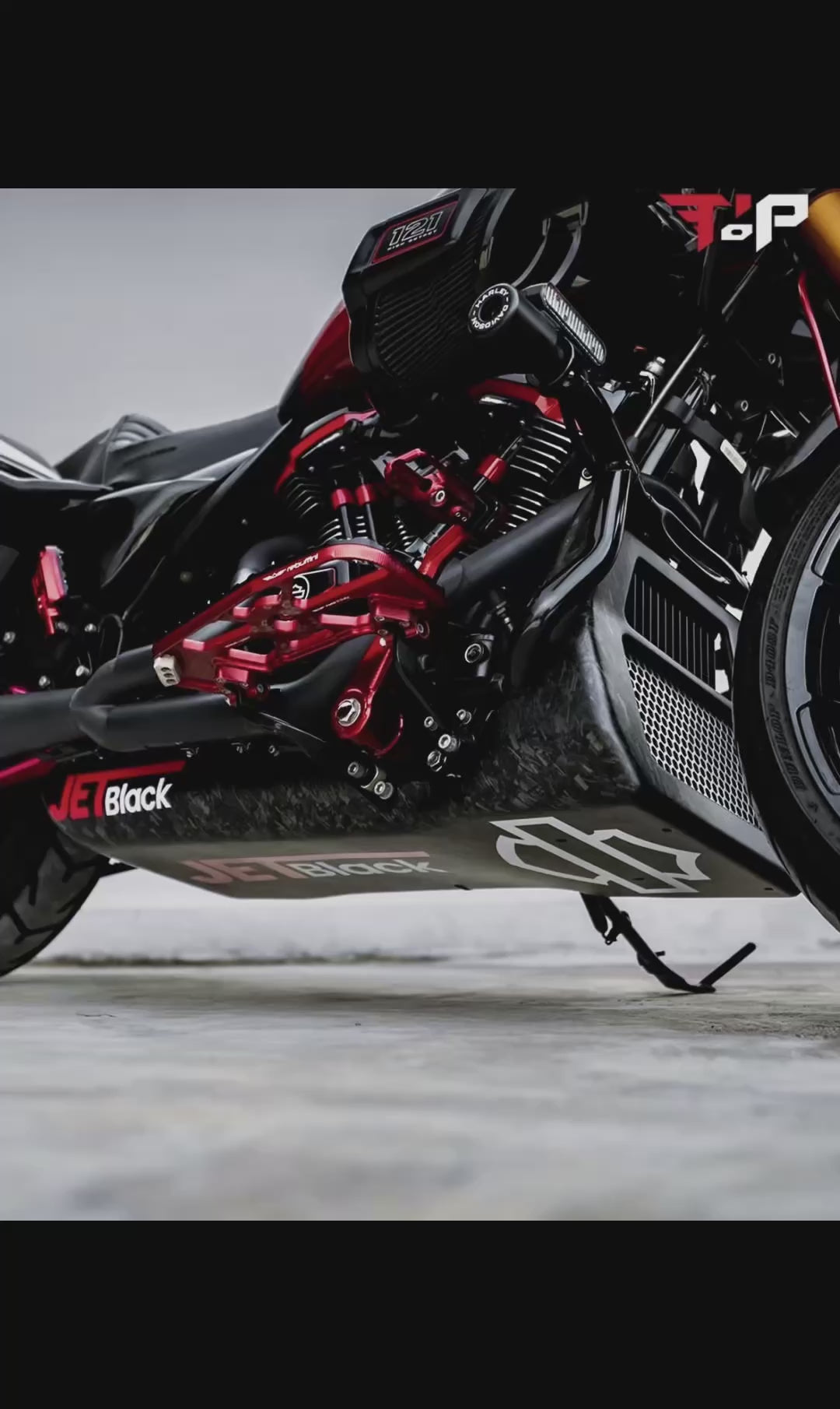 Black3 Carbon Fiber Belly Pan