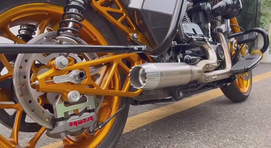 Black3 2-Into-1 Supersport Exhaust System