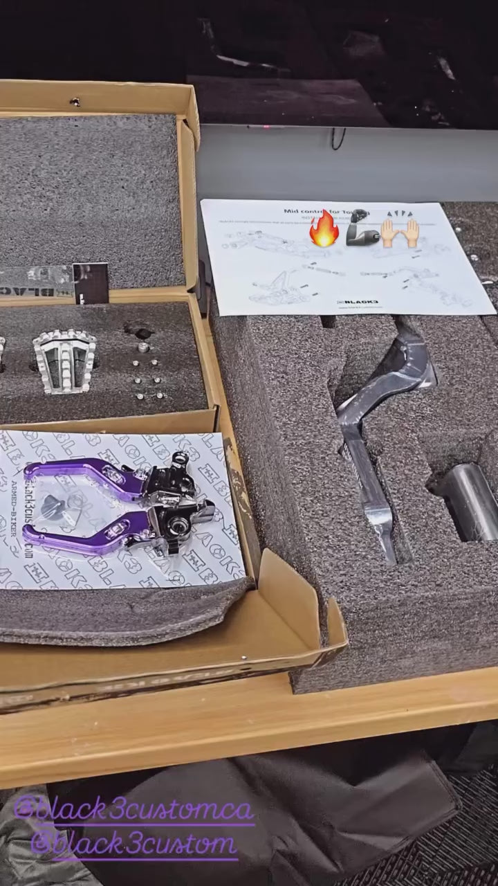 Unboxing Black3 billet parts