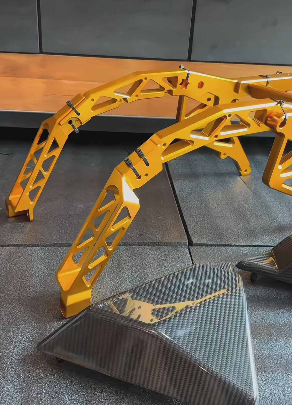 Black3 Performance Touring Subframe Tail